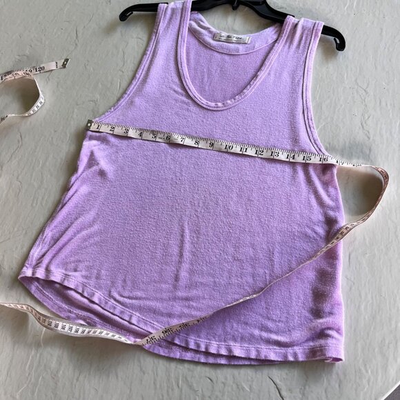 We The Free Plunge Tank Top in Orchid Size S - Picture 7 of 8